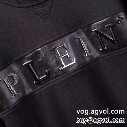 洗練を十分に演出する フィリッププレイン PHILIPP PLEIN パーカー プルオーバーパーカー 2022秋冬 フィリッププレインスーパーコピー どんな服装でも合わせやすいシンプルデザイン