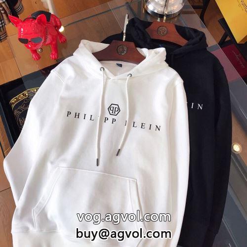 パーカー 2色可選 フィリッププレイン PHILIPP PLEIN 2022秋冬 耐久性に優れフィリッププレインスーパーコピー 定番無地パーカー