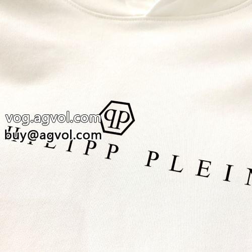 パーカー 2色可選 フィリッププレイン PHILIPP PLEIN 2022秋冬 耐久性に優れフィリッププレインスーパーコピー 定番無地パーカー