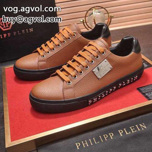 フィリッププレイン PHILIPP PLEINブランド コピー 2022 【激安】シューズ スニーカー 6色可選 フラットシューズ 極上シューズ