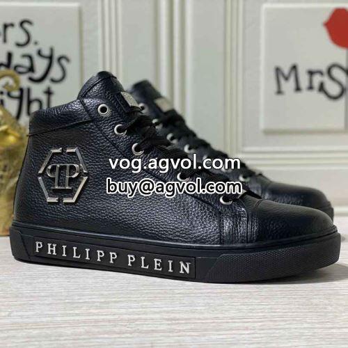 美品！フィリッププレイン PHILIPP PLEINスーパーコピー 激安 ファッション 人気 2022 ハイトップシューズ スニーカー
