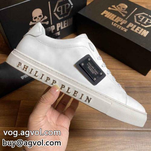 フラットシューズ スニーカー 首胸ロゴ フィリッププレイン PHILIPP PLEIN 2022 フィリッププレインブランド コピー 防水機能に優れ