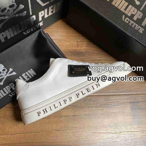フラットシューズ スニーカー 首胸ロゴ フィリッププレイン PHILIPP PLEIN 2022 フィリッププレインブランド コピー 防水機能に優れ