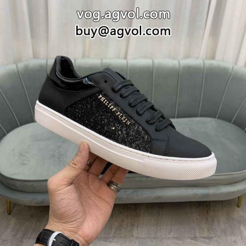 PHILIPP PLEIN 大特価 2022 フラットシューズ スニーカー フィリッププレインスーパーコピー 激安 柔らかく履きやすさ抜群のカジュアルシューズ