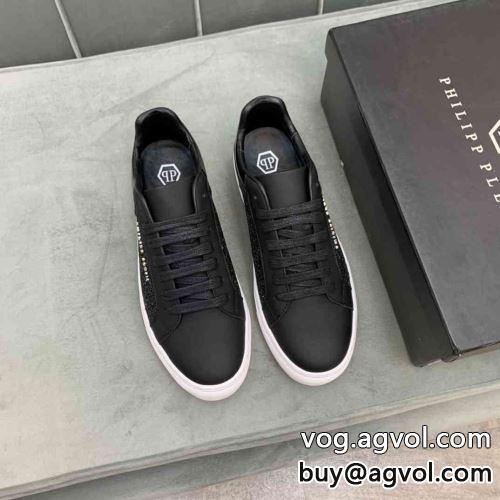 PHILIPP PLEIN 大特価 2022 フラットシューズ スニーカー フィリッププレインスーパーコピー 激安 柔らかく履きやすさ抜群のカジュアルシューズ