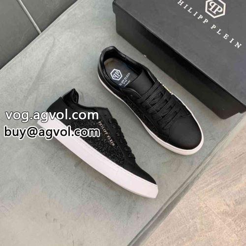 PHILIPP PLEIN 大特価 2022 フラットシューズ スニーカー フィリッププレインスーパーコピー 激安 柔らかく履きやすさ抜群のカジュアルシューズ