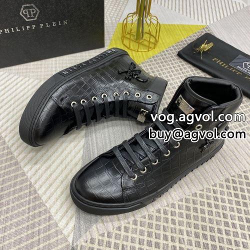 お買得 フィリッププレイン PHILIPP PLEIN ハイトップシューズ フィリッププレインブランドスーパーコピー 靴 2022 メンズ カジュアル スニーカー