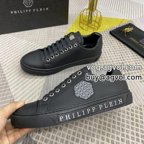 フィリッププレイン PHILIPP PLEIN 4色可選 2022 超レア フラットシューズ スニーカー フィリッププレインブランドコピー メンズシューズが続々登場