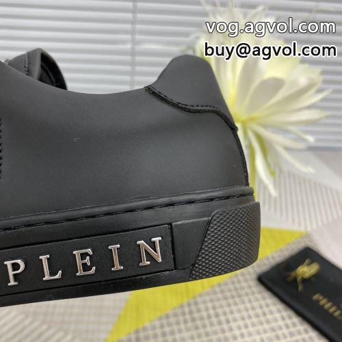 フィリッププレイン PHILIPP PLEIN 4色可選 2022 超レア フラットシューズ スニーカー フィリッププレインブランドコピー メンズシューズが続々登場