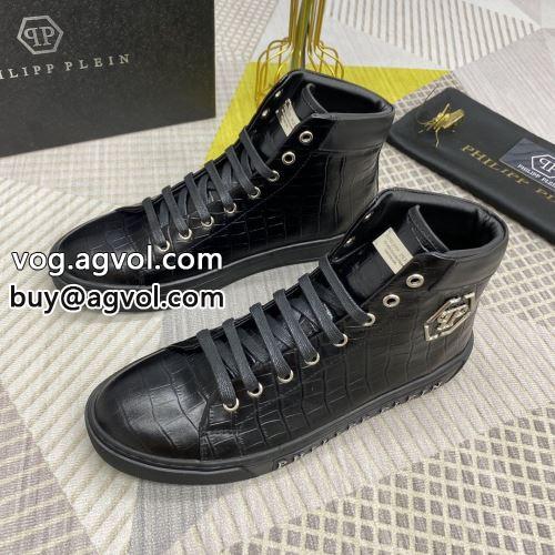 PHILIPP PLEIN偽物ブランド 脱げない 履きやすい 軽量スニーカー 存在感◎ フィリッププレイン PHILIPP PLEIN 2022 ハイトップシューズ