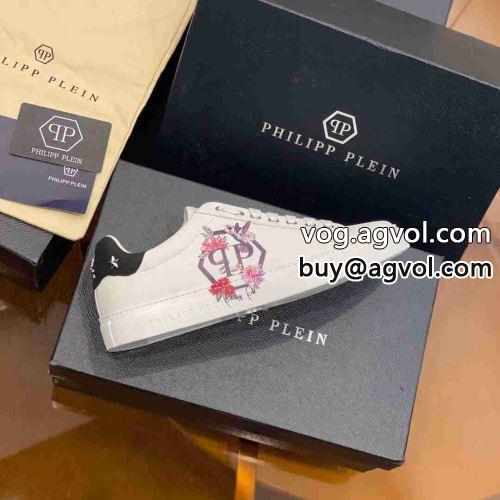 フィリッププレイン PHILIPP PLEIN 2022 贈り物にも◎ フラットシューズ スニーカー PHILIPP PLEINブランドスーパーコピー 送料無料