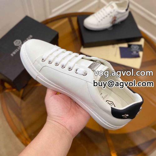 上質 大人気！ フィリッププレインブランド コピー PHILIPP PLEIN 2022 フラットシューズ スニーカー ストリートスタイルの主役として存在感を発揮します