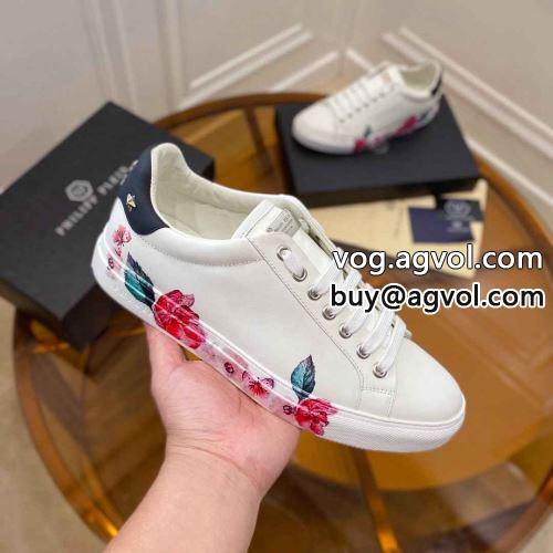 耐久性に優れ PHILIPP PLEIN フィリッププレインコピー フラットシューズ スニーカー メンズ 2022 キャンバスシューズ カジュアルシューズ 靴