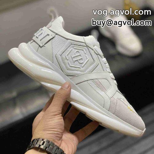 スタイルアップ効果 PHILIPP PLEIN フィリッププレインブランド 偽物 通販 8色可選 2022 スニーカー 【通気性抜群】