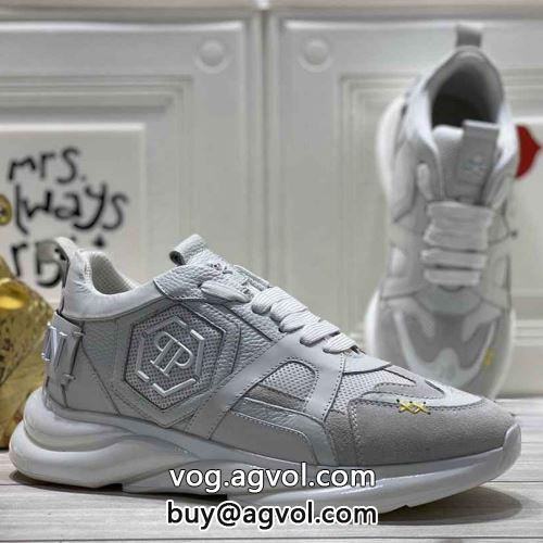 スタイルアップ効果 PHILIPP PLEIN フィリッププレインブランド 偽物 通販 8色可選 2022 スニーカー 【通気性抜群】
