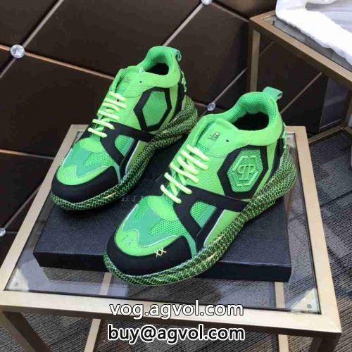 数に限りがある 2022 スニーカー 靴 フィリッププレイン PHILIPP PLEIN ブランドコピー 季節を問わず履いていただける注目シューズ