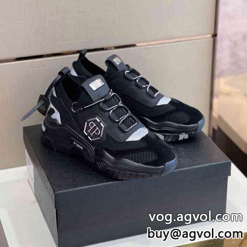 落ち着いた感覚 フィリッププレイン PHILIPP PLEIN スニーカー コピー 流行や季節に拘らないデザイン2022 靴 7色可選