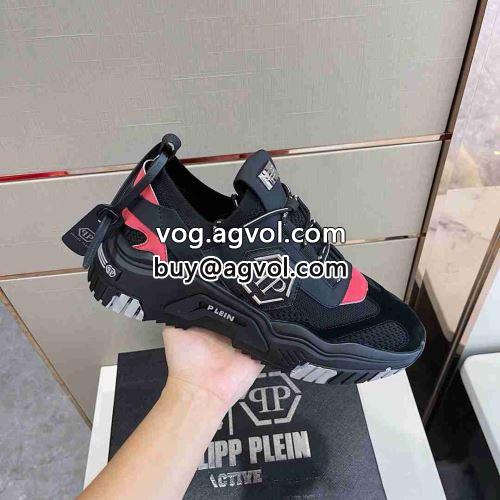 落ち着いた感覚 フィリッププレイン PHILIPP PLEIN スニーカー コピー 流行や季節に拘らないデザイン2022 靴 7色可選