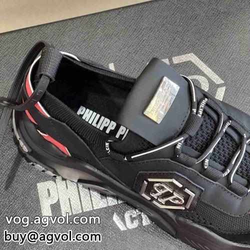 落ち着いた感覚 フィリッププレイン PHILIPP PLEIN スニーカー コピー 流行や季節に拘らないデザイン2022 靴 7色可選