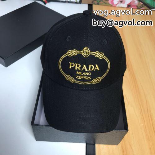 つば付き/たれ付 プラダコピー 2年以上連続１位獲得 PRADAコピー キャップ 軽量 2022  