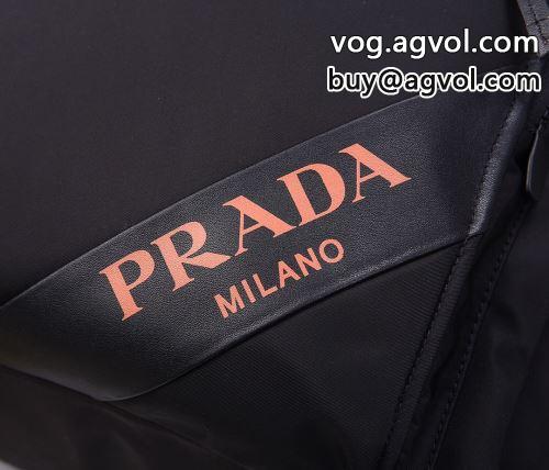 リュック プラダコピー 2022 PRADAコピー バッグ 小物ポケットがたくさん ◆モデル愛用◆-4