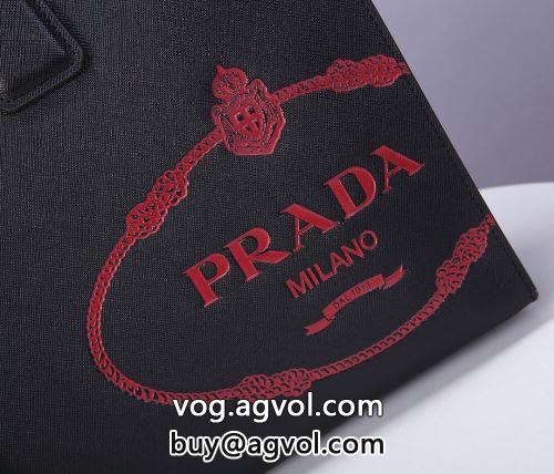 バッグ 高級感溢れるデザイン 2022  PRADAコピー ハンドバッグ プラダコピー お買得-4