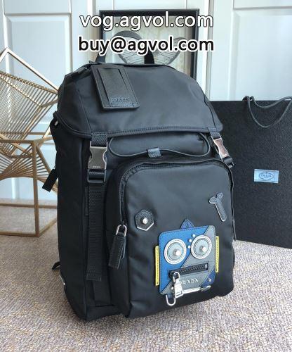 通勤 出張 旅行  PRADAコピー  リュック プラダコピー  2022 バッグ ムダな装飾を排したデザイン-1