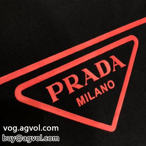 カジュアル PRADAコピー 3色可選 2022 めちゃくちゃお得 半袖Tシャツ   プラダコピー-4