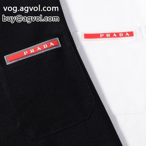 2色可選 一味違うケーブル編みが魅力満点 プラダコピー PRADAコピー 2022 半袖Tシャツ-4