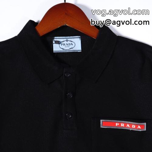 2色可選 一味違うケーブル編みが魅力満点 プラダコピー PRADAコピー 2022 半袖Tシャツ-7