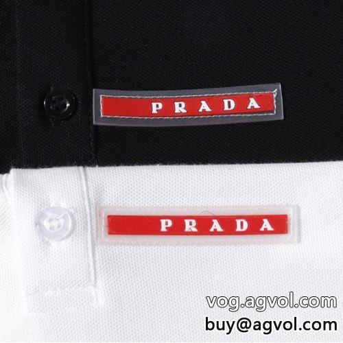 プラダコピー 欧米韓流/雑誌 2色可選 PRADAコピー 2022 着心地満点 半袖Tシャツ-4