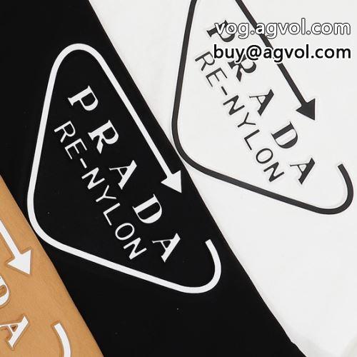 プレゼントに 2022 超人気美品◆ 半袖Tシャツ プラダコピー PRADAコピー 3色可選-5