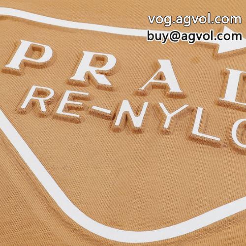プレゼントに 2022 超人気美品◆ 半袖Tシャツ プラダコピー PRADAコピー 3色可選-6