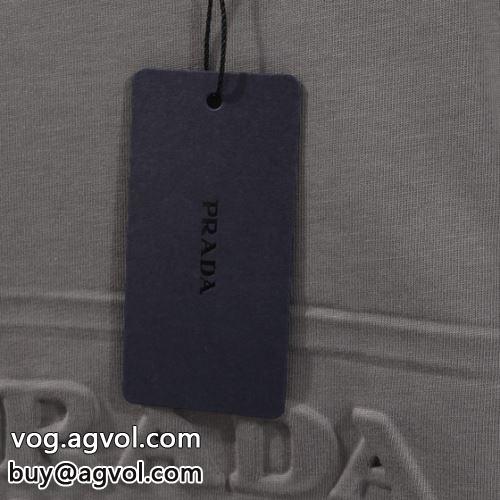 カッコいい印象を付ける 2022 半袖Tシャツ 3色可選 耐久性に優れ プラダコピー PRADAコピー-7