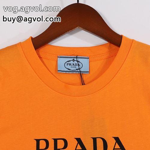 着回し度抜群 上質 大人気 3色可選 プラダコピー PRADAコピー 2022 半袖Tシャツ-5