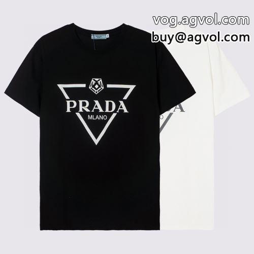  2022 2色可選 人気 ランキング PRADAコピー  半袖Tシャツ プラダコピー ★安心★追跡付   
