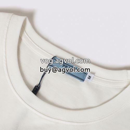 2022 2色可選 人気 ランキング PRADAコピー  半袖Tシャツ プラダコピー ★安心★追跡付-4