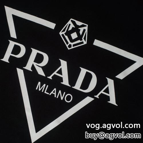 2022 2色可選 人気 ランキング PRADAコピー  半袖Tシャツ プラダコピー ★安心★追跡付-6