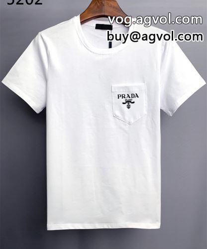 プラダコピー 快適な着心地 2色可選 PRADAコピー 高品質 2022 半袖Tシャツ-2