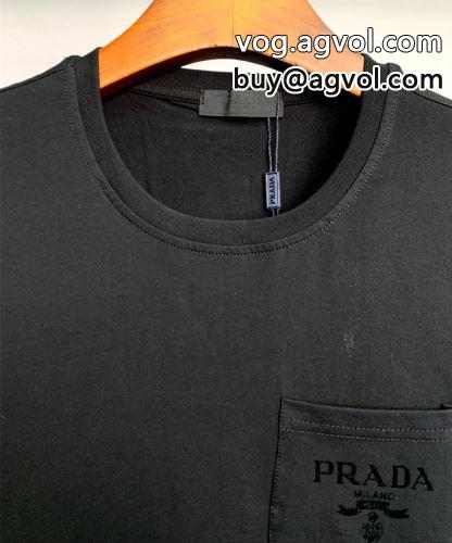 プラダコピー 快適な着心地 2色可選 PRADAコピー 高品質 2022 半袖Tシャツ-6