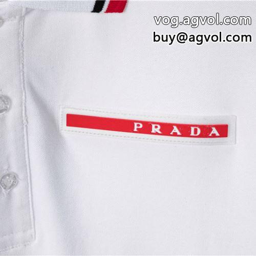 上質 プラダコピー ムダな装飾を排したデザイン 2022 半袖Tシャツ PRADAコピー-6
