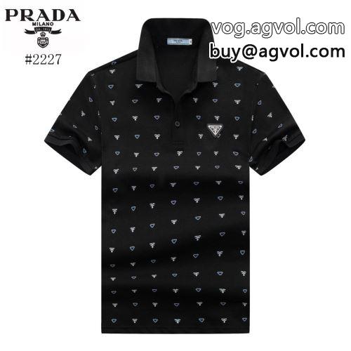  半袖Tシャツ 使い勝手抜群 プラダコピー オリジナル 多色可選 PRADAコピー  2022    