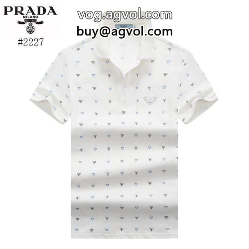 半袖Tシャツ 使い勝手抜群 プラダコピー オリジナル 多色可選 PRADAコピー  2022-1