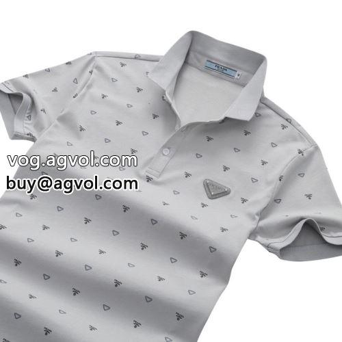 半袖Tシャツ 使い勝手抜群 プラダコピー オリジナル 多色可選 PRADAコピー  2022-6