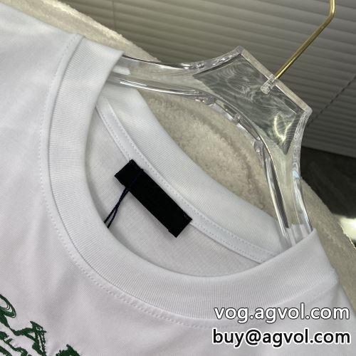 自然な肌触り 2色可選 PRADAコピー 2022 半袖Tシャツ プラダコピー 快適-6