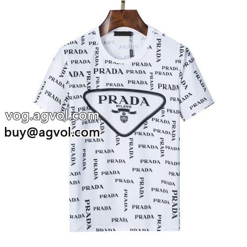 プラダコピー 落ち着いた感覚 上下セット 2022 半袖Tシャツ 2色可選 PRADAコピー-2