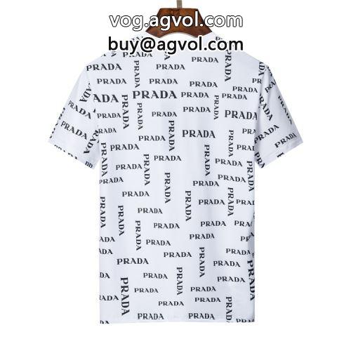 プラダコピー 落ち着いた感覚 上下セット 2022 半袖Tシャツ 2色可選 PRADAコピー-3