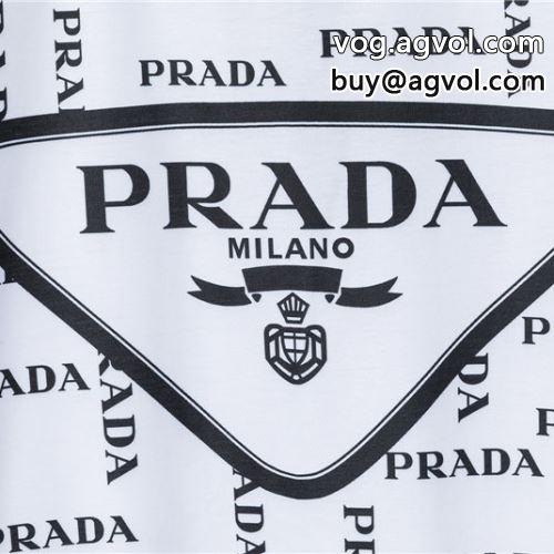 プラダコピー 落ち着いた感覚 上下セット 2022 半袖Tシャツ 2色可選 PRADAコピー-7