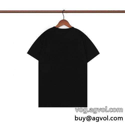 大好評 スタイルアップ効果 2色可選 プラダコピー  2022 PRADAコピー 半袖Tシャツ-3