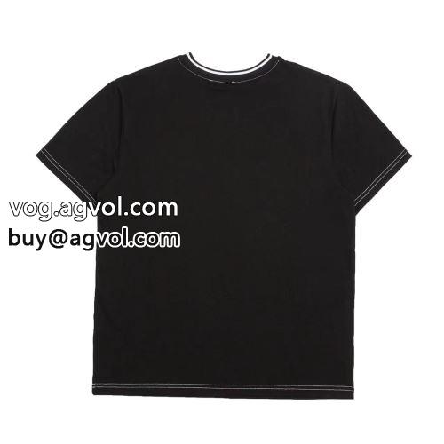 2色可選 デザイン性の高い PRADAコピー 2022 半袖Tシャツ プラダコピー  吸汗速乾-2
